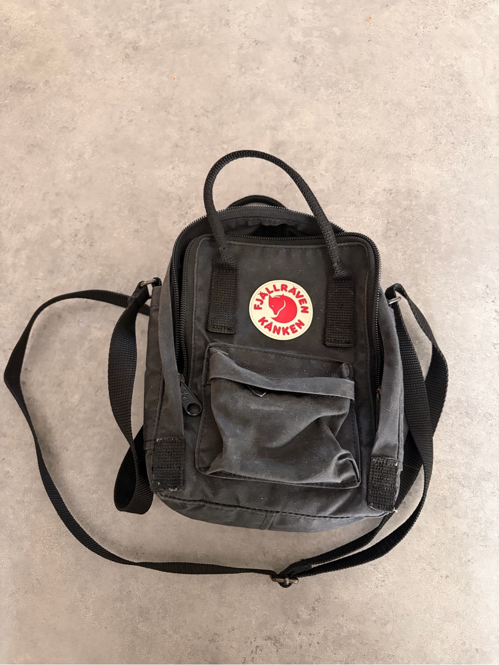 Fjallraven Kanken Cross body